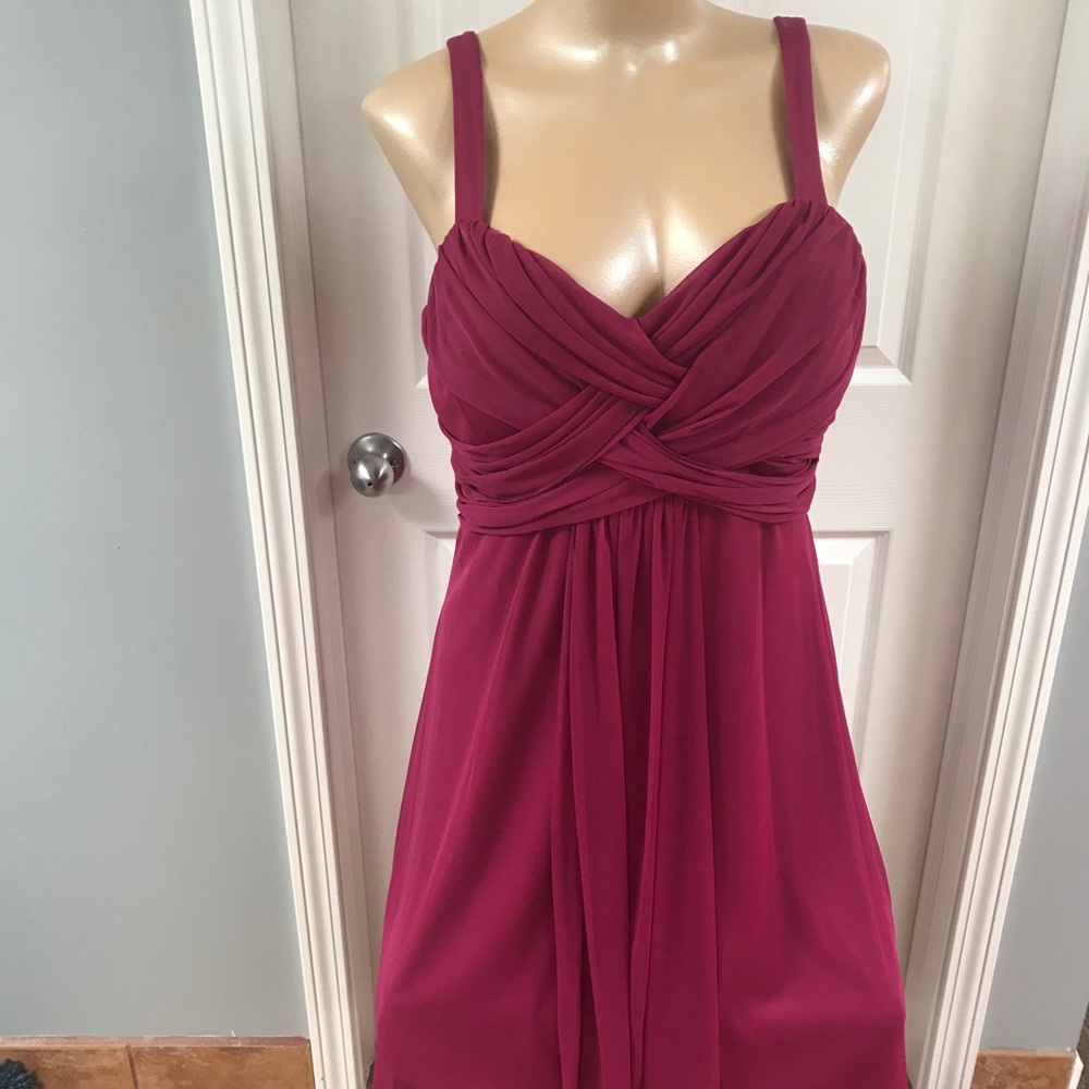 Beautiful pink party dress
